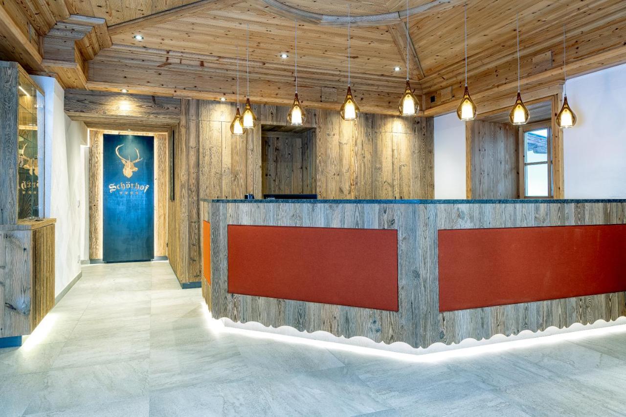 Hotel Schoerhof Saalfelden Екстериор снимка
